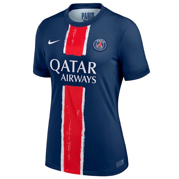Camiseta Paris Saint Germain 1ª Mujer 2024-2025